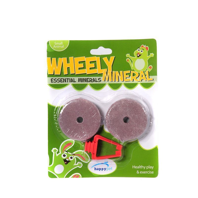 Happy Pet Small Pet Wheely Mineral